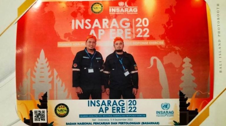 SAR Hidayatullah Observer Helatan INSARAG AP ERE 2022 di Bali