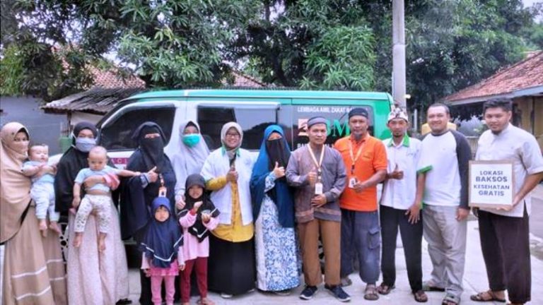 Warga Sambut Antusias Kegiatan Bakti Sosial Hidayatullah Majalengka
