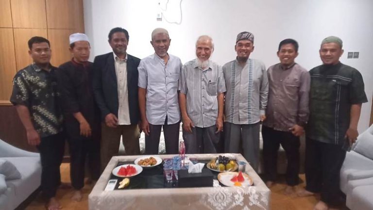 Silaturrahim Guru Besar IIUM Prof Jamal Ahmed Bashier Badi ke DPP Hidayatullah