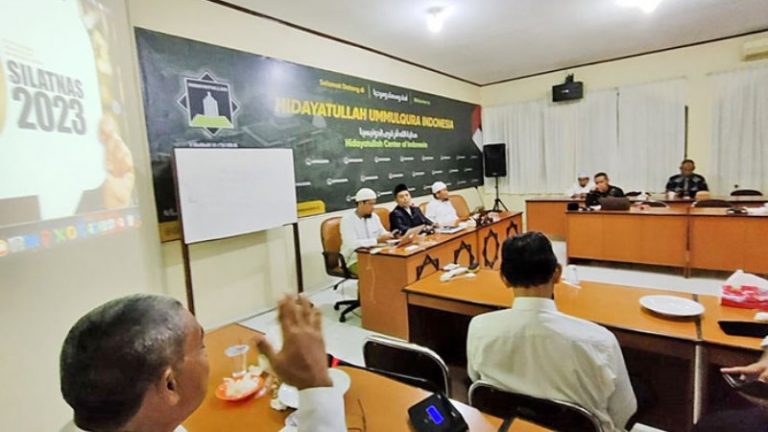 Momentum Setengah Abad Hidayatullah, Panitia Silatnas 2023 Dikukuhkan