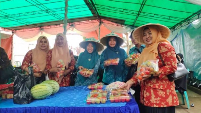 Hasil Budidaya Tanaman Santri Ponpes Hidayatullah Gambesi Disambut Gembira