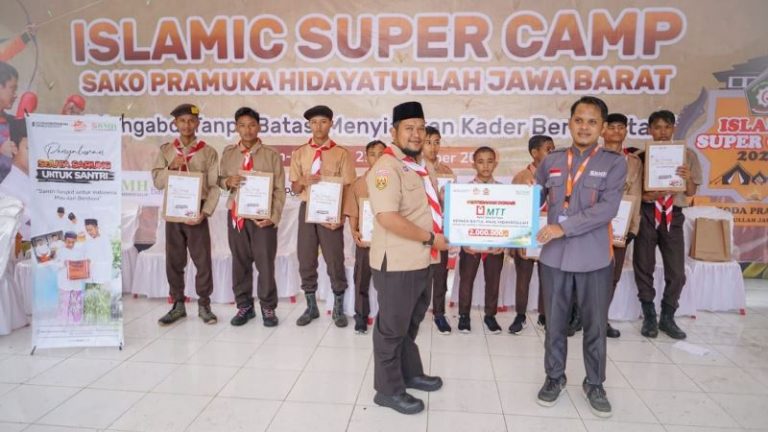 Islamic Supercamp Tanamkan nilai Dedikasi dan Semangat Berkontribusi pada Kebaikan
