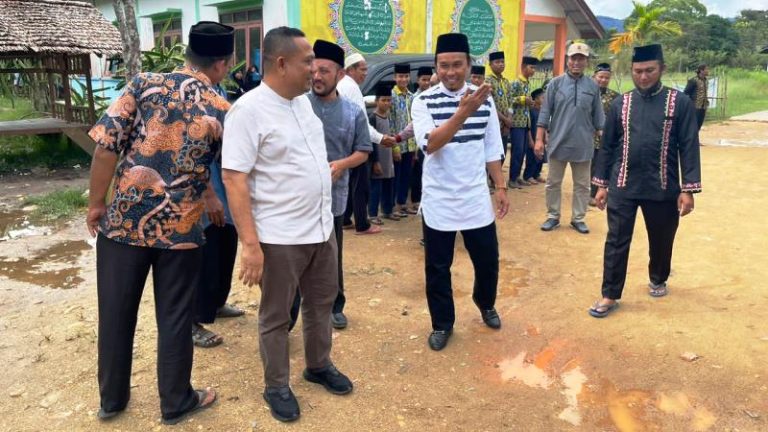 Anggota DPD MPR RI Berkunjung ke Kampus Ponpes Hidayatullah Lingga