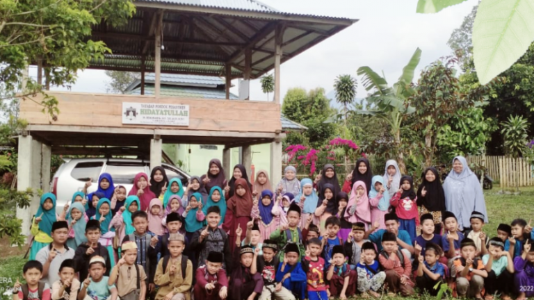 Hidayatullah Pagaralam Buka Pendidikan Madrasah Diniyah Sistematika Quran