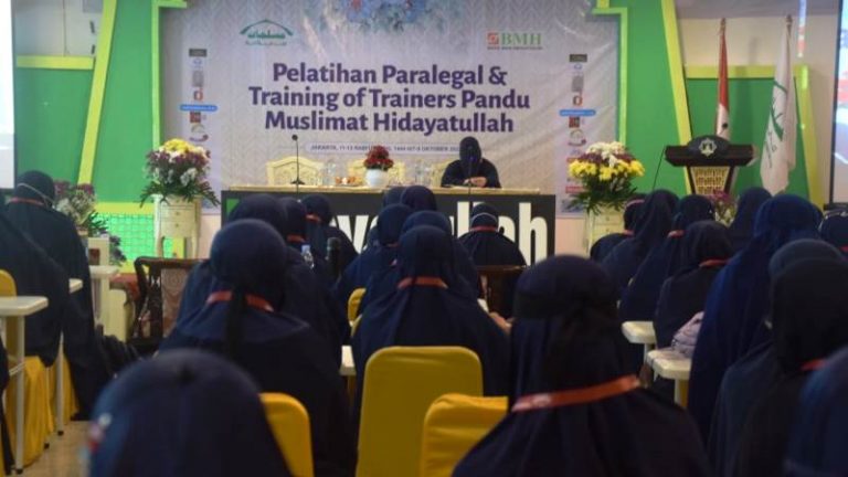 Muslimat Hidayatullah Gelar TOT Pandu dan Training Paralegal