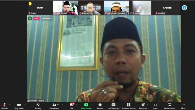 Webinar Nasional Sumpah Pemuda Bidik Kesadaran Intelektual dan Kiprah