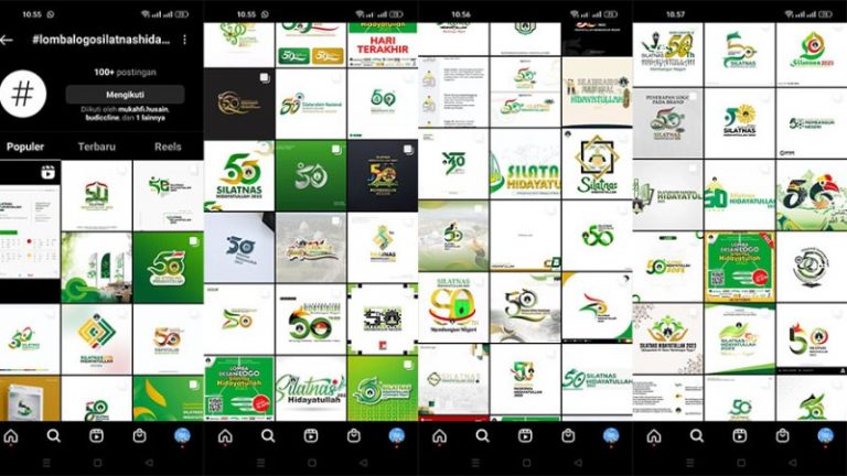 Lomba Logo Silatnas Diikuti 200 Lebih Peserta, 10 Karya Masuk Final