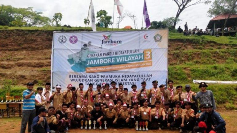 Sulawesi Selatan Sukses Gelar Jambore Wilayah III Pramuka Hidayatullah
