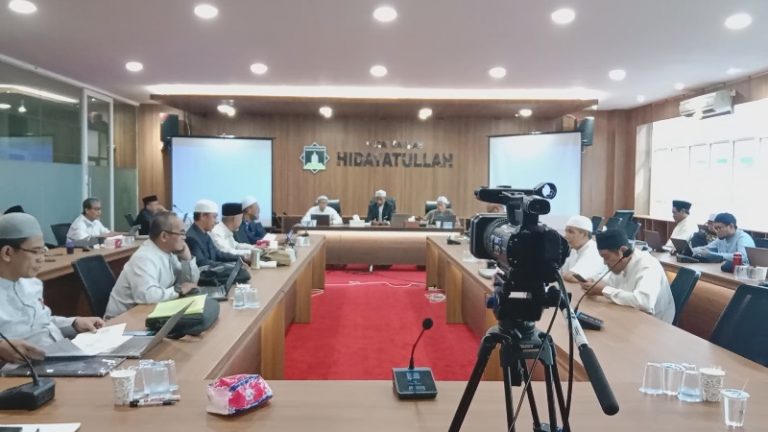 Sidang Pleno Hidayatullah Ditutup, Terus Kuatkan Gerakan Mainstream
