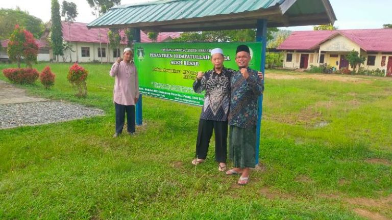 Kisah Unik Putra Aceh Tengku Mahyeddin Husra Gabung Hidayatullah