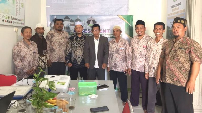 Asesmen Dukung Kiprah Keumatan Terus Bertumbuh di Bumi Serambi Makkah