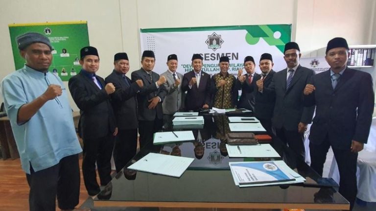 DPW dan Kampus Madya di Kepulauan Riau Tuntaskan Asesmen