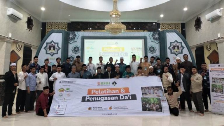 Pelatihan Dai Daiyah se-Sumut untuk Kuatkan Kapasitas dan Kiprah