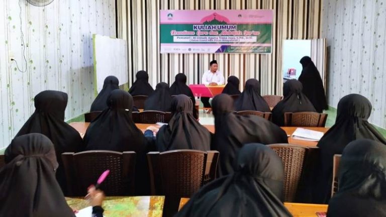 Sekolah Daiyah Bone Ikhtiar Melahirkan Pengasuh dan Muhafizah Tangguh