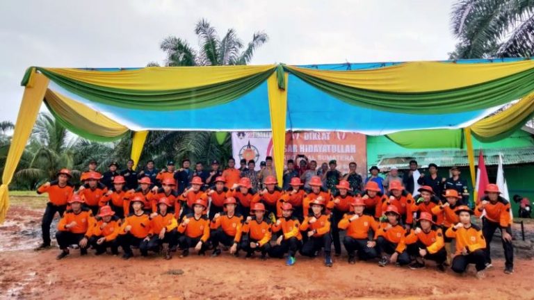 SAR Hidayatullah Sukses Gelar Diklat Dasar 10 Hari Regional Sumatera