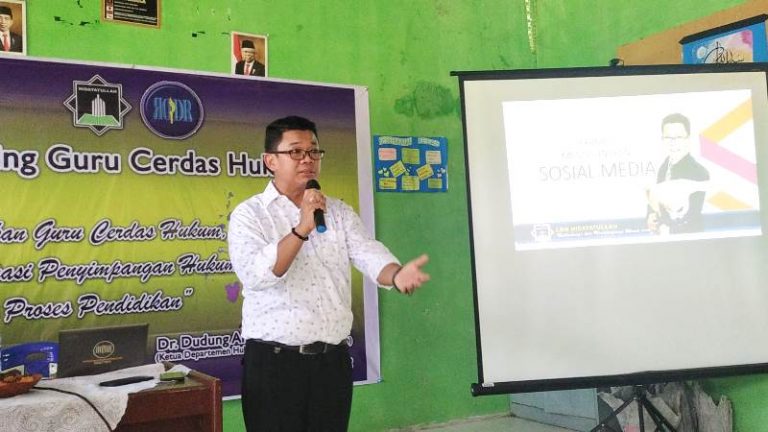 DPW Hidayatullah Sulut Gelar Seminar Parenting dan Diklat Cerdas Hukum untuk Guru