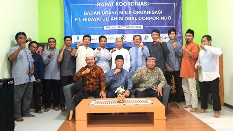Rakor BUMO Wujudkan Tata Kelola Sehat Tumbuh dan Berkembang