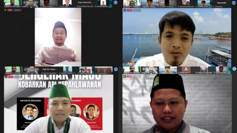 Meneguhkan Keislaman dan Bergerak Maju Kobarkan Api Kepahlawanan