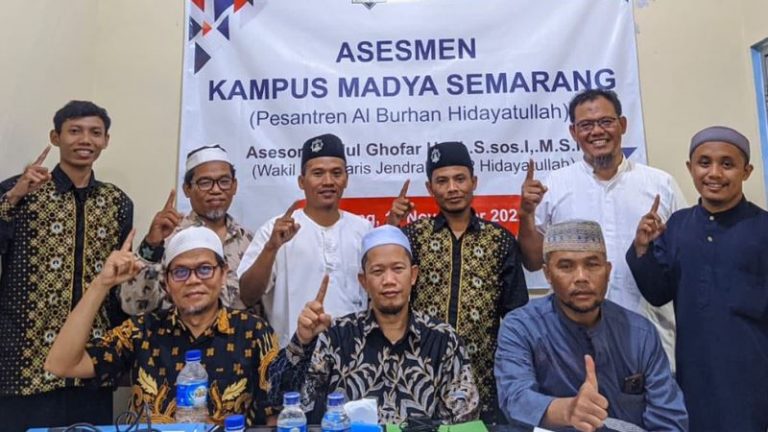 Asesmen DPW Hidayatullah Jawa Tengah oleh Wasekjen