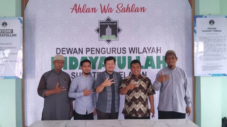 DPW Hidayatullah Sumsel Terima KPK, Komitmen Kuatkan Sinergi
