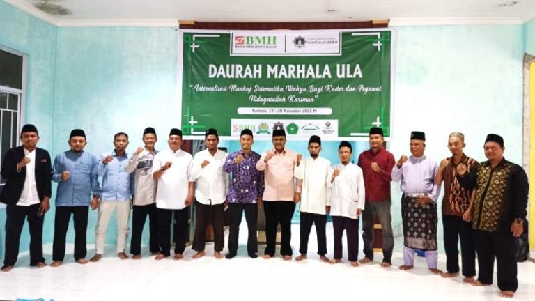 Bupati Hadiri Pembukaan Daurah Marhalah Ula di Karimun