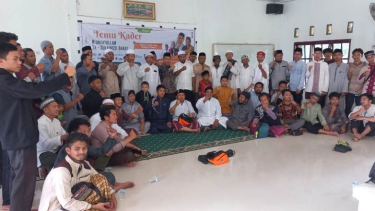 Semarak Halaqah Kubra Hidayatullah Sulbar untuk Kuatkan Stamina Dakwah