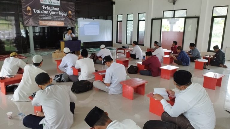 Sinergi Gelar Pelatihan Dai dan Guru Ngaji di Lombok Barat