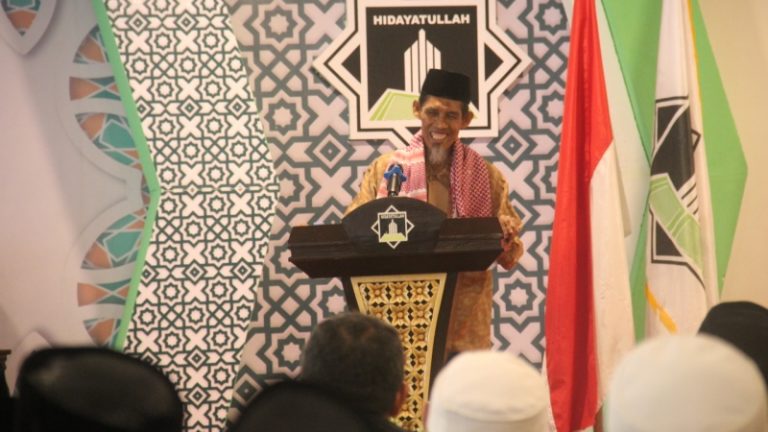 Pemimpin Umum Buka Rapat Kerja Nasional Hidayatullah