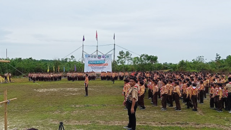Jamwil Sako Pramuka Hidayatullah Kaltim Kuatkan Spirit Keindonesiaan