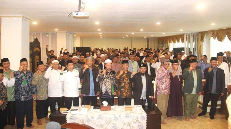 Tutup Rakernas 2023, Ketua Wantim Hidayatullah Pesan “Berlari Kencang”