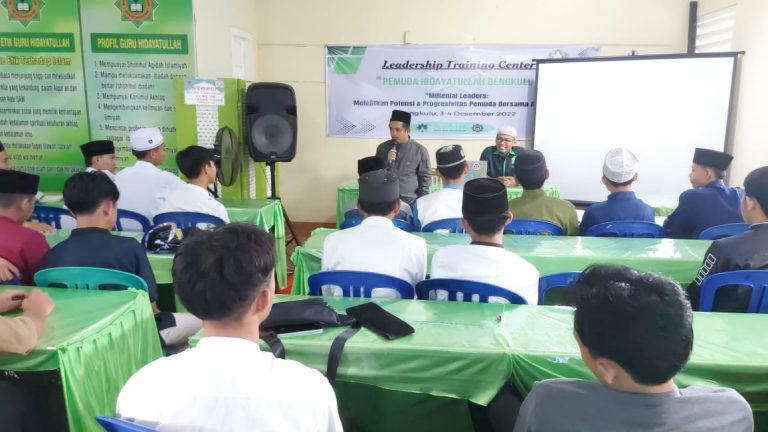 Roadshow Konsolidasi Pemuda Hidayatullah ke Kawasan Timur Sumatera