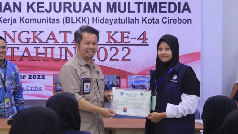 BLKK Hidayatullah Cirebon Menjadi Percontohan Tingkat Jawa Barat