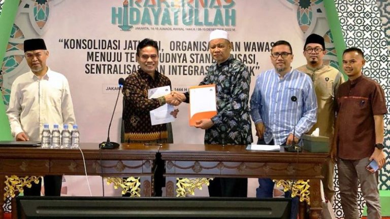 Hidayatullah Sinergi dengan Gaido Group Perkuat Dimensi Haji dan Umrah