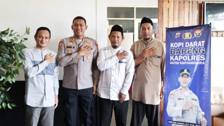 Kapolres Puji Peran Ponpes Hidayatullah Kukar dalam Kamtibmas