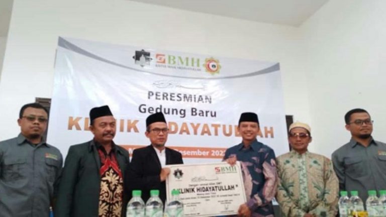 Gedung Baru 3 Lantai Klinik Hidayatullah Malang Resmi Dibuka untuk Umum