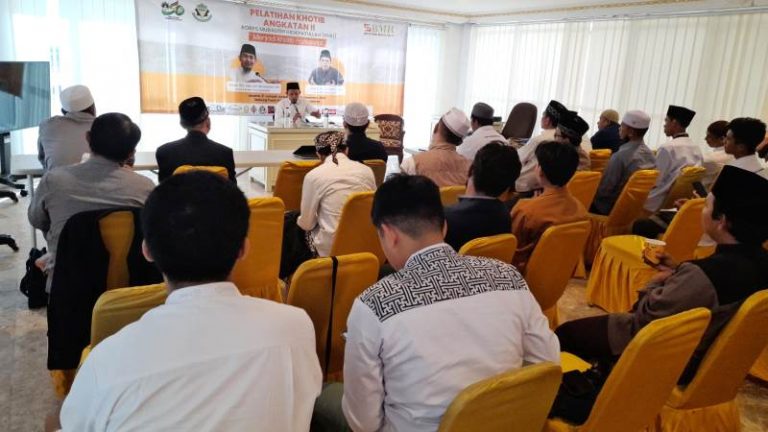 Korps Muballigh Hidayatullah Gelar Pelatihan Khatib Muda Profesional