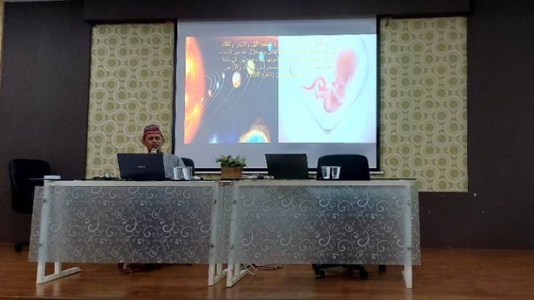 Ustadz Naspi Arsyad Tekankan Pentingnya Kekuatan Teamwork Amil