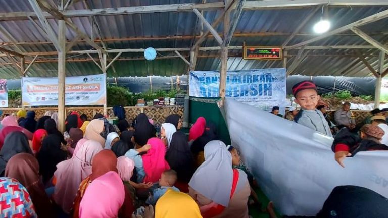 Simpul Sinergi Kolaborasi Hadirkan Pipanisasi Air Bersih di Cianjur