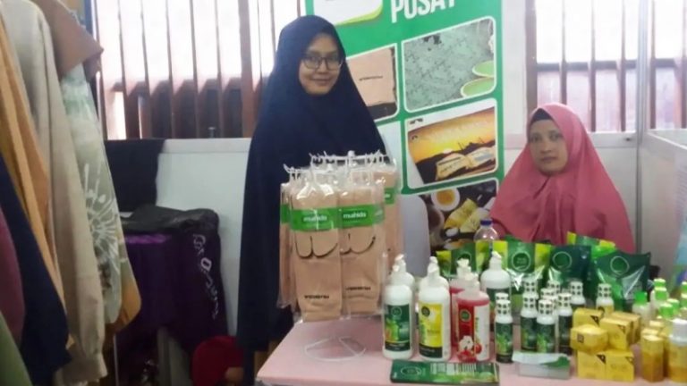 Produk Mushida Dijajakan di Festival Halal Indonesia