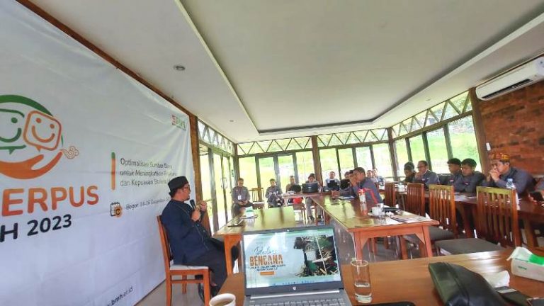 Rakerpus Laznas BMH 2023 Optimalisasi Sumberdaya untuk Tingkatkan Layanan