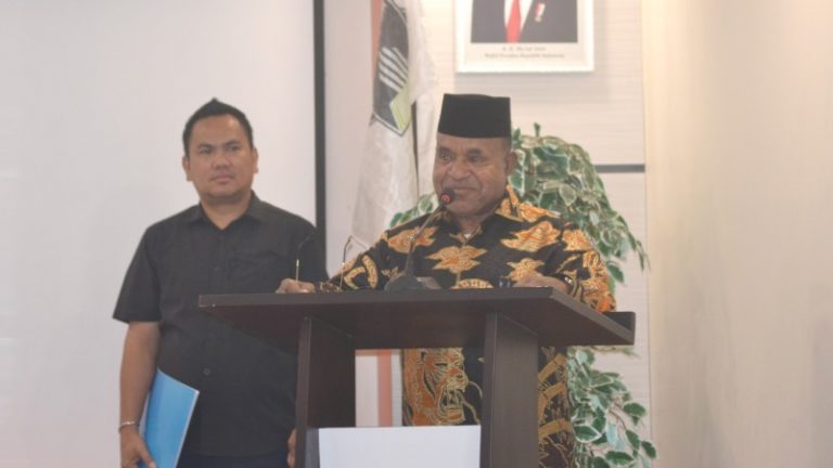 Buka Rapat Kerja Wilayah Papua, Pemerintah Provinsi Apresiasi Kiprah Hidayatullah