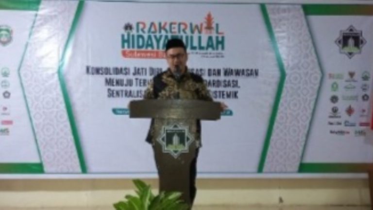 Rakerwil Sulbar, Arsal Aras: Hidayatullah Ormas yang Kolaboratif