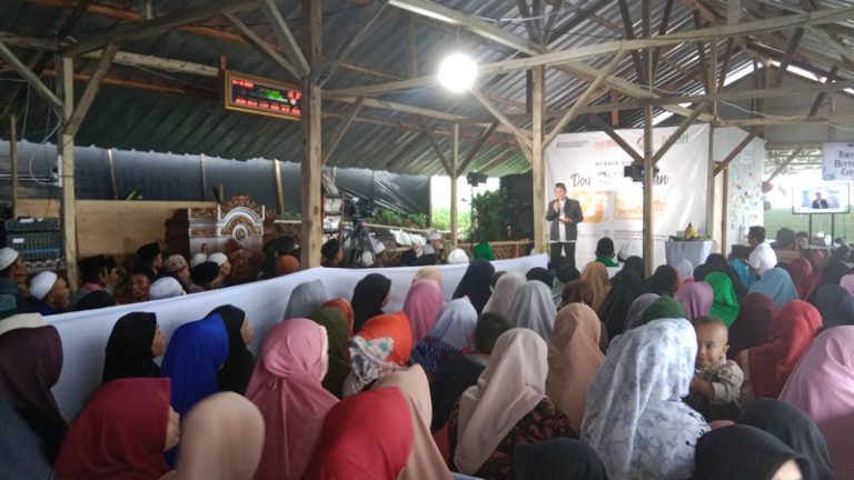Songsong 2023 Laznas BMH Tutup 2022 dengan Milad dan Doa Akhir Tahun