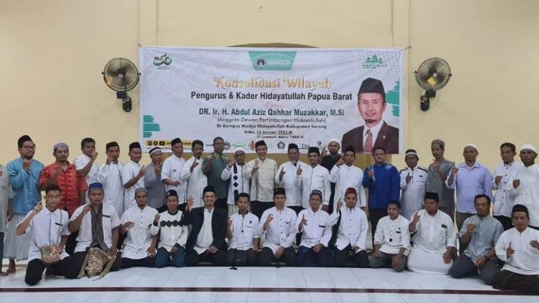 Wantim Hadiri Konsolidasi Papua Barat, Tekankan ‘5T’ dalam Beroganisasi