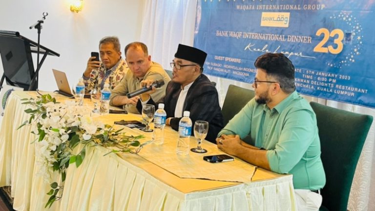 Hidayatullah Berbagi Pengalaman Kelola Wakaf di Forum BWI Kuala Lumpur
