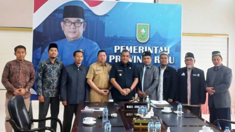 Wakil Gubernur Edy Terima Audiensi DPW Hidayatullah Provinsi Riau