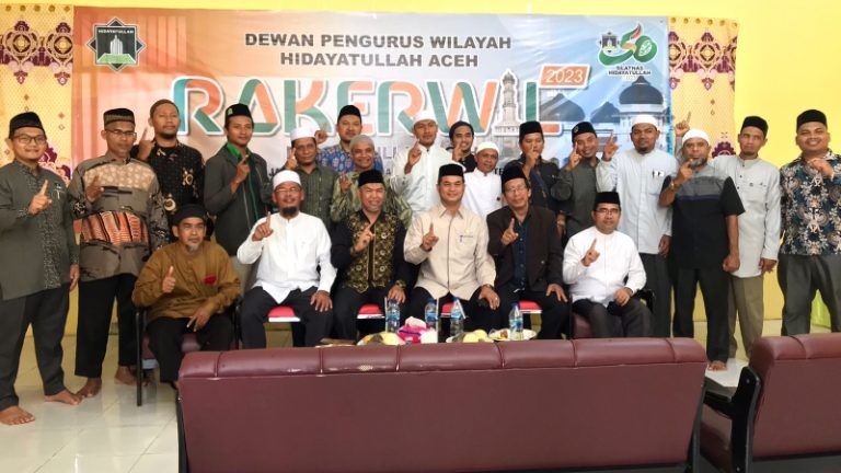 Rakerwil Aceh, Hidayatullah Didorong Terus Majukan Pendidikan dan Dakwah