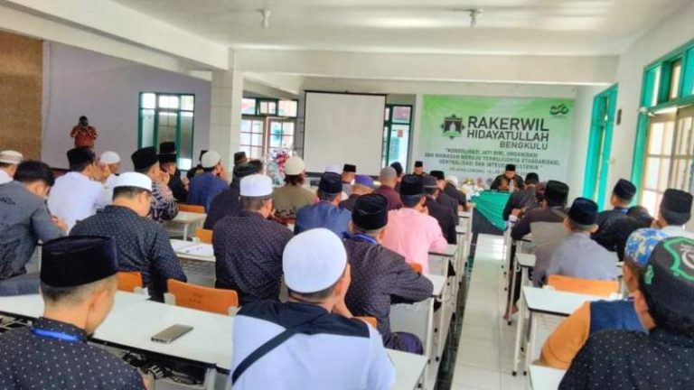 Rakerwil Bengkulu, Kabid PPO Sampaikan Lima Alat Kontrol Organisasi