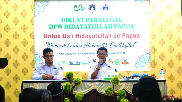 LBH Hidayatullah dan DPW Papua Gelar Training Paralegal Aktifis Keagamaan