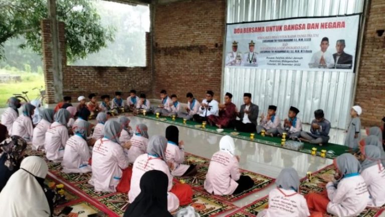 Santri Tahfidz Ahlul Jannah Hidayatullah Takalar Gelar Doa untuk Kebaikan Bangsa dan Negara